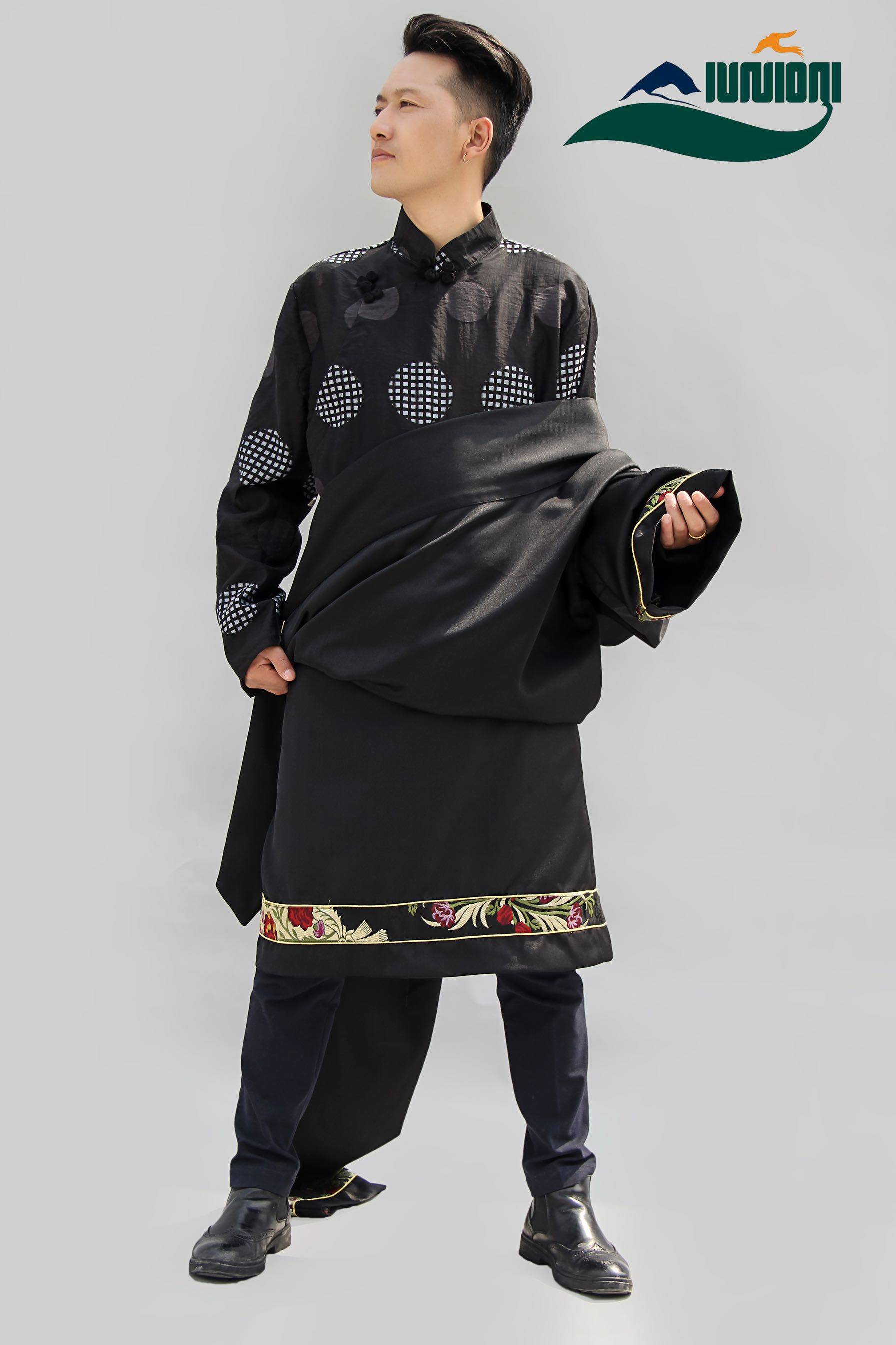 TIBETAN ROBE MALE TIBET SPRING 2020 TIBETAN CLOTHES TIBETAN CLOTHES NEW SUMMER THIN TENCEL ON THE COOL TIBETAN CLOTHES KHAM CLOTHES AMDO