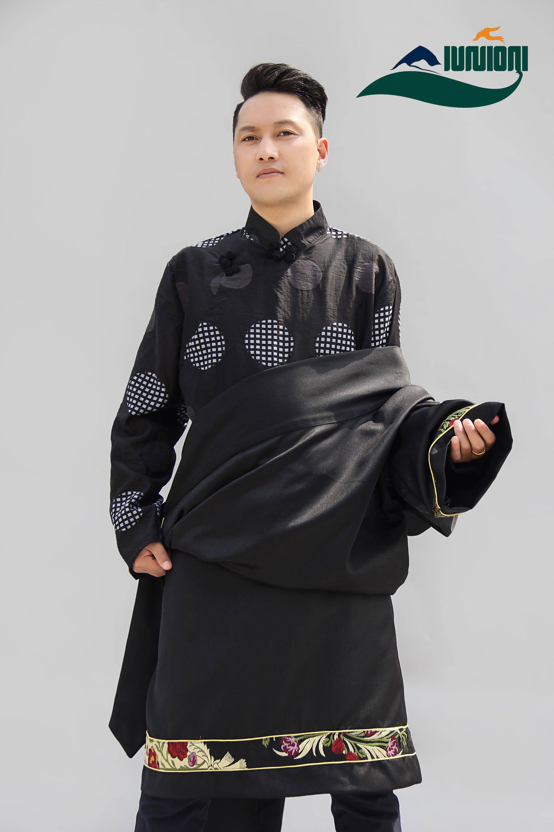 TIBETAN ROBE MALE TIBET SPRING 2020 TIBETAN CLOTHES TIBETAN CLOTHES NEW SUMMER THIN TENCEL ON THE COOL TIBETAN CLOTHES KHAM CLOTHES AMDO