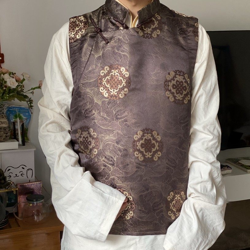 MENS VEST SUMMER CLOTHES TIBETAN TOPS TIBETAN ARMOR TIBETAN CLOTHES HANGING 2023 NEW TIBETAN JIAJIA SHIRTS NEW MIDDLE
