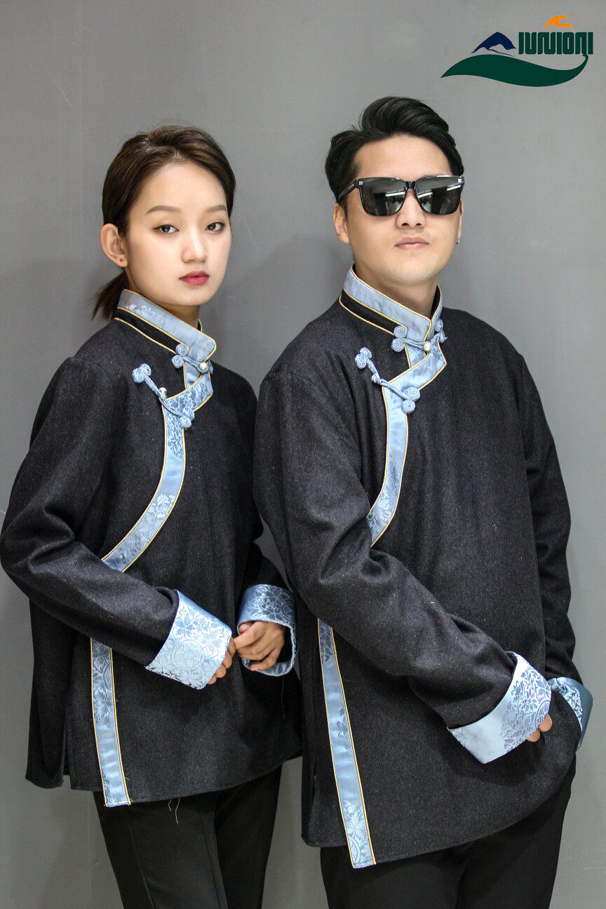 티베트 재킷 남자 여름 티베트 탑 여성의 새로운 스타일 올해 복고풍 티베트 의류 문학 봄 가을 캐시미어 특별 의류