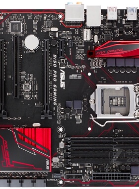 Asus/华硕B150 PRO GAMING 1151针DDR4内存大板6代7代CPU电竞主板