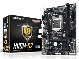 Gigabyte/技嘉H110M-S2 H110M-DS2 主板1151针DDR4主板