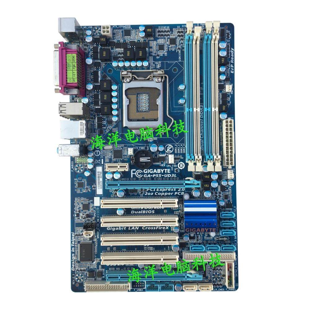 技嘉ga-p55-usb3l p55主板 h55主板 usb3.o 1156主板