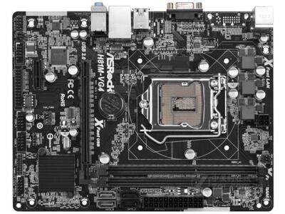 ASROCK/华擎科技 H81M-VG4 DGS全固态主板带USB3.0成色能冲新