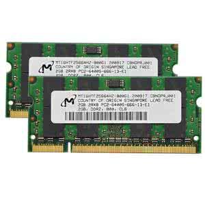 原装拆机DDR2 667 800 2G笔记本内存条PC2-6400S二代内存兼容533
