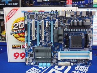 990XA UD3 FX主板 Gigabyte 超970A AM3推土机 DS3P 技嘉