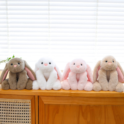 提莫绒绒安兔星球闪闪毛绒公仔