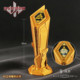 三角洲烽火杯模型纪念奖杯材质3d打印冠军S7大红物资玩具摆件周边