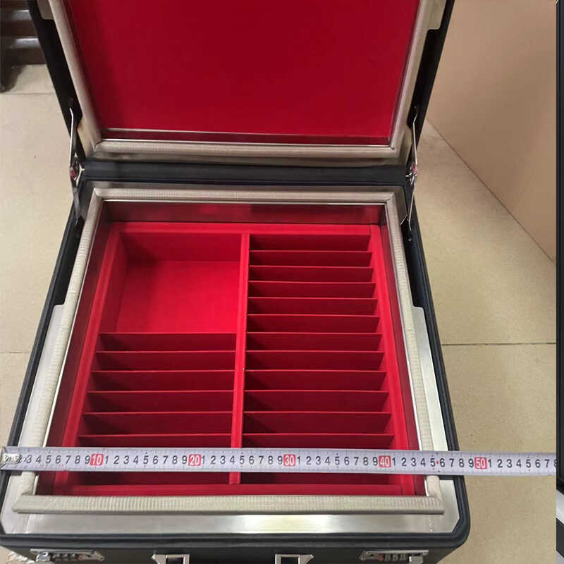 手机屏蔽存放箱5G信号黑色26格