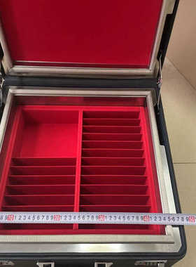 便携式手机屏蔽柜手机信号屏蔽箱可屏蔽2G/3G/4G/5G信号黑色26格