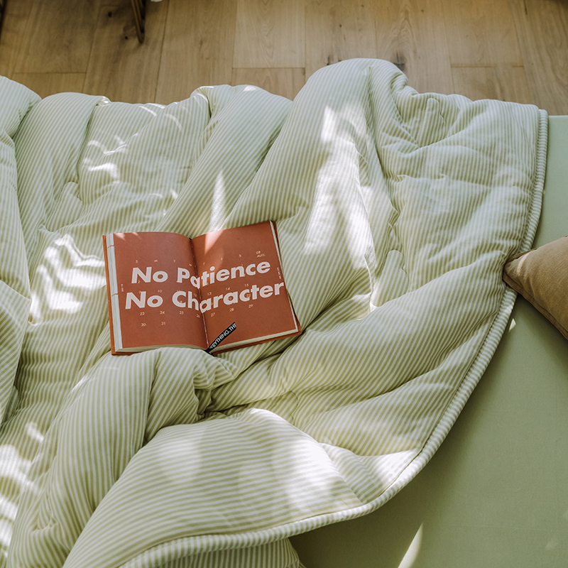 A类针织彩棉雪绒被 日式超柔天竺棉春秋被芯加厚保暖裸睡被子冬被