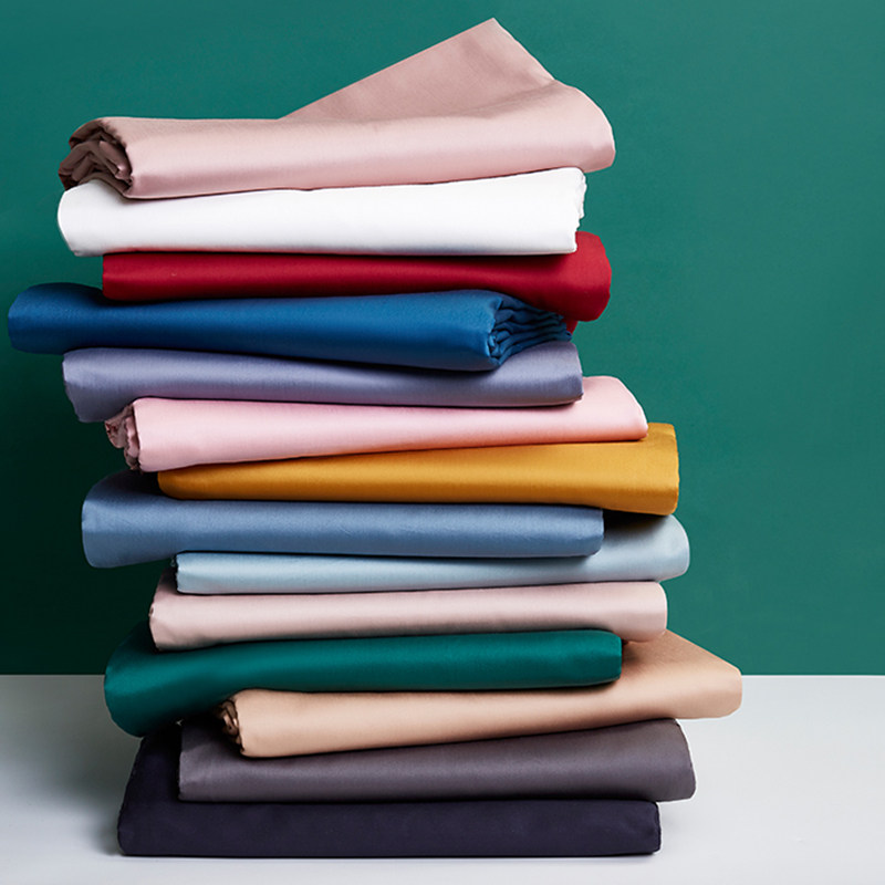 高品质 60支长绒棉贡缎纯棉被套单件 纯色全棉五星级酒店双人床罩|msdalam kategori seperai dan bantal, Quilt - dari Buy2taobao.com untuk memberikan perkhidmatan ejen Taobao profesional membeli