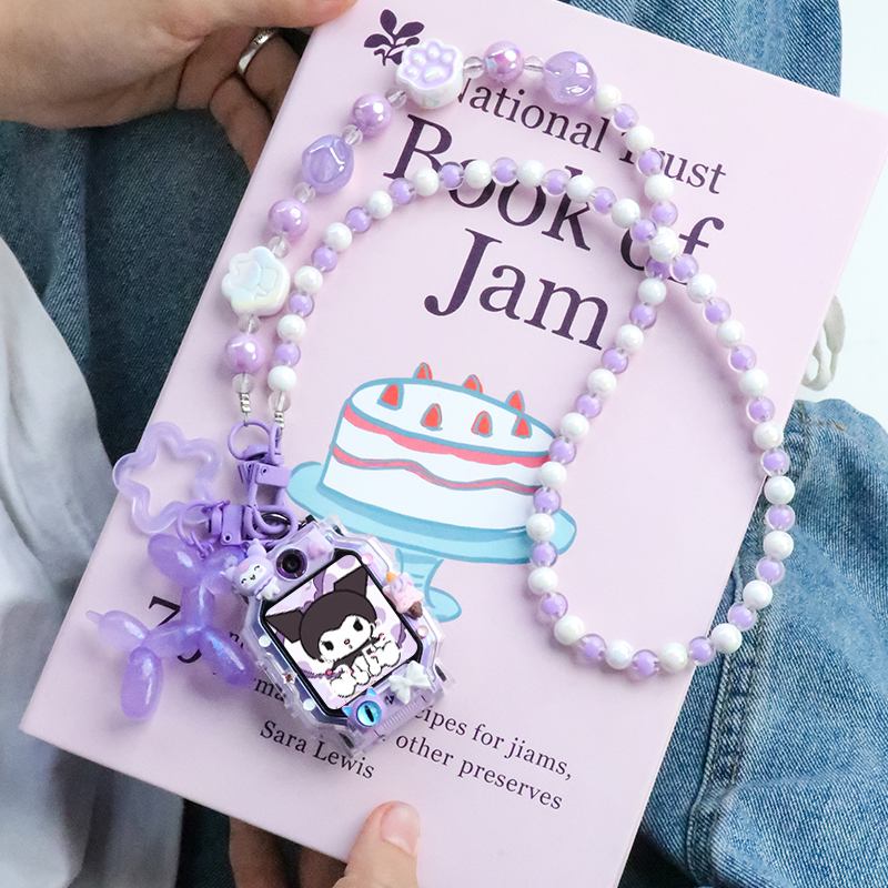 适用小天才电话手表挂绳Z10小清新Z7表带Z8A/Z9挂脖套Z6pro保护壳