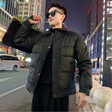 A213/P135控175翻领麦穗纹皮棉衣上衣翻领外套男4，男装棉衣，电商A256