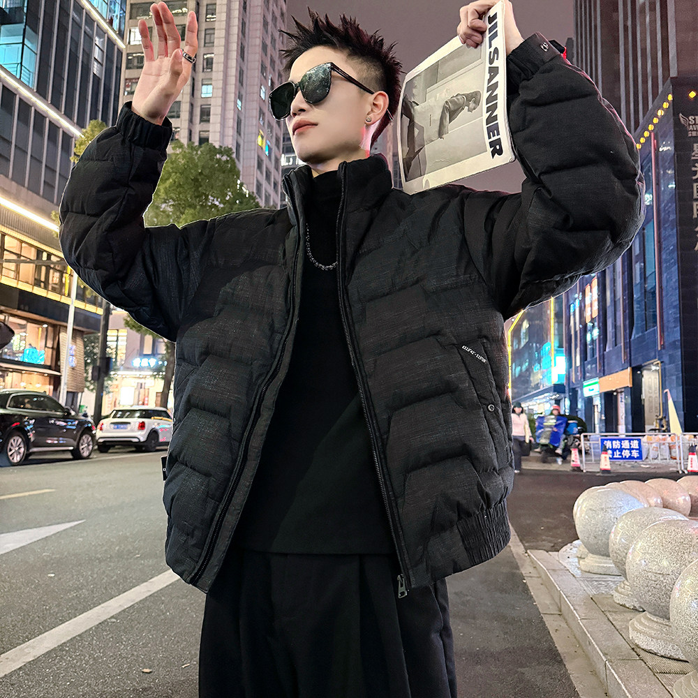 A219/P268控358梯形行线简约光板90羽绒服男士上衣保暖外套1，男装羽绒服，电商A256