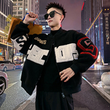 A228/P198控268毛巾绣印花颗粒绒外套1，女装短外套，电商A256