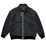 A221/P198控268格子拼接呢料夹棉加厚外套男1，女装短外套，电商A256