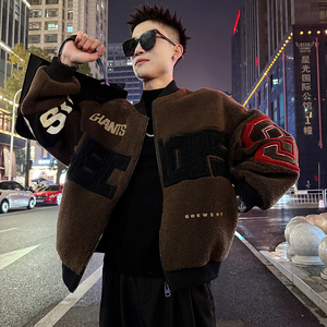 A228/P198控268毛巾绣印花颗粒绒外套3，女装短外套，电商A256