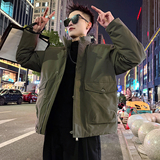 A218/P258控338新中式标90羽绒服男士上衣保暖外套3，男装羽绒服，电商A256