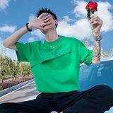 绿色