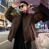 A211/P148控198结构款棉衣上衣翻领外套男3，男装棉衣，电商A256