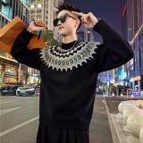 MC219/P88控128 高品质插肩袖民族风毛衣针织打底衫男1,男装T恤,电商A256,电商基地 MC219/P88控128 高品质插肩袖民族风毛衣针织打底衫男1,男装T恤,电商A256,电商基地