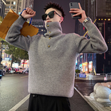 MC225/P88控128金属扣高领毛衣2，男装针织衫/毛衣，电商A256