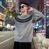 MC219/P88控128 高品质插肩袖民族风毛衣针织打底衫男3,男装T恤,电商A256,电商基地 MC219/P88控128 高品质插肩袖民族风毛衣针织打底衫男3,男装T恤,电商A256,电商基地