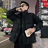 A173/P238控318冬标50绒满身压褶花纹羽绒服外套男5，男装羽绒服，电商A256