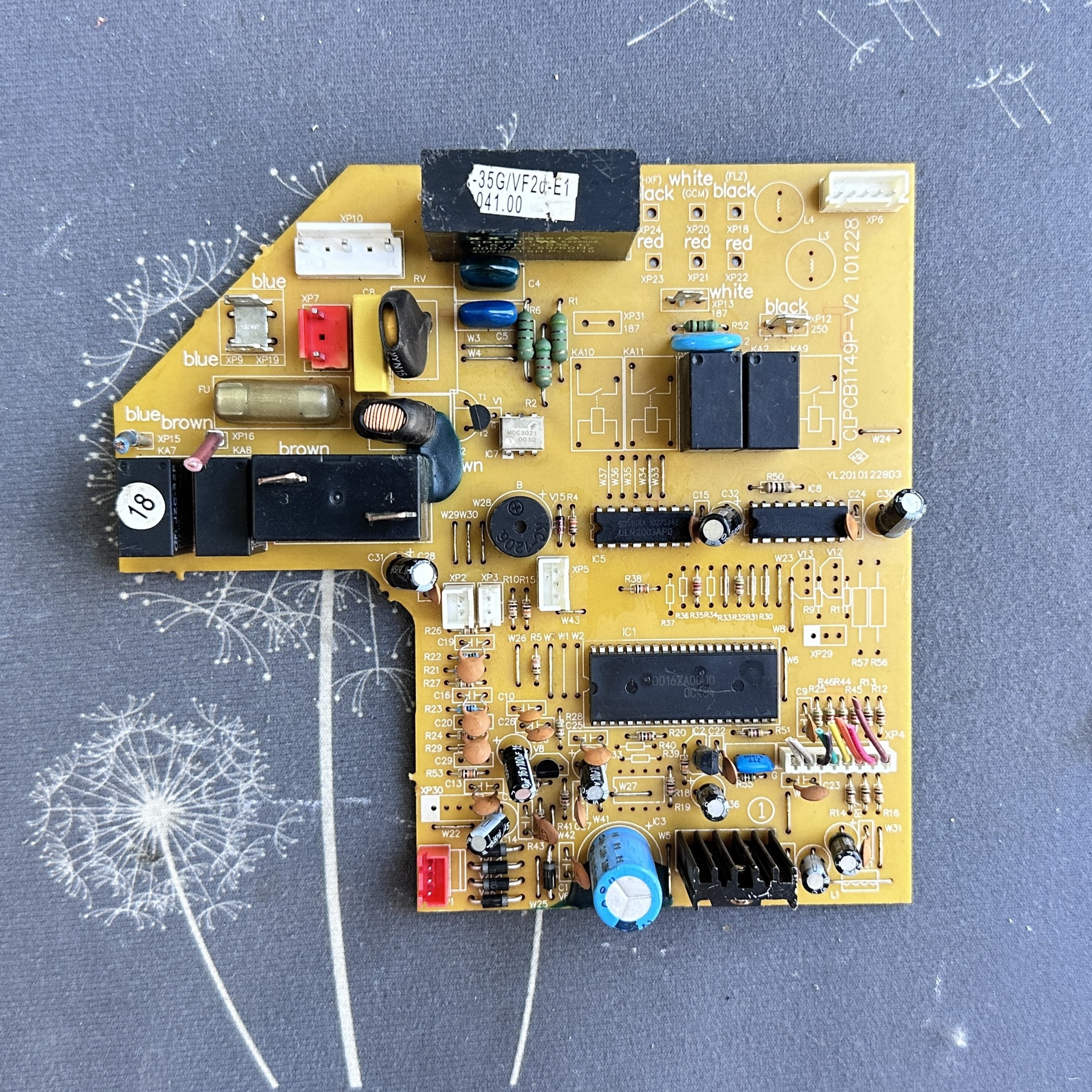 原装拆机 KFR-35G/VF2d-E1 内机板 CLPCB1149P-V2