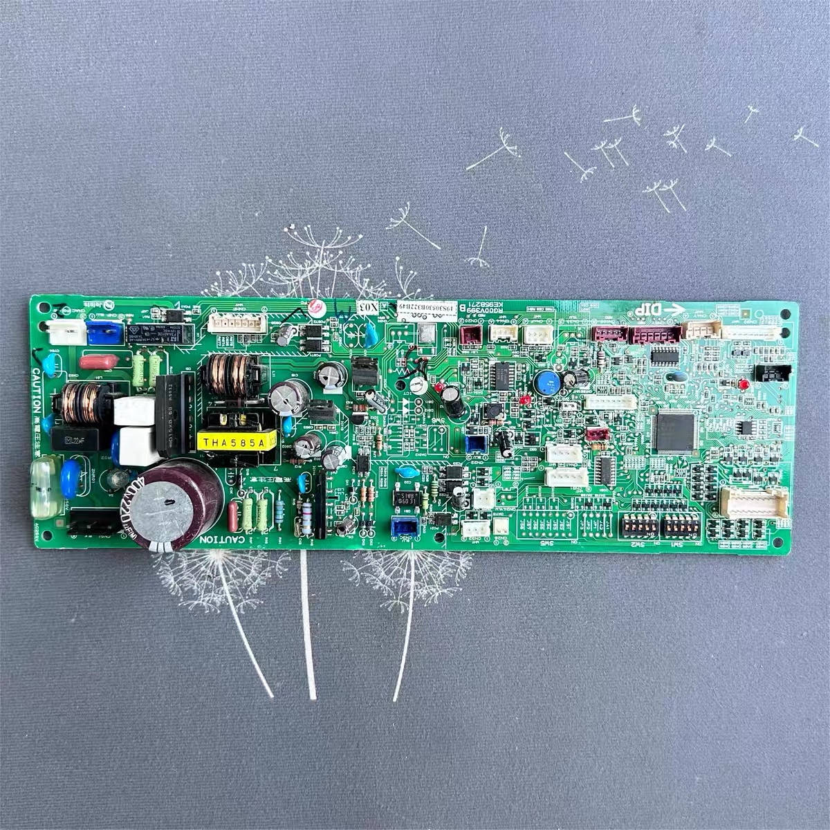 原装三菱电机中央空调配件控制电脑板内机主板KE95B271 RG00V399B