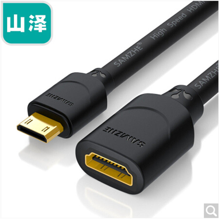 山泽 01MN9 Mini HHDMI线