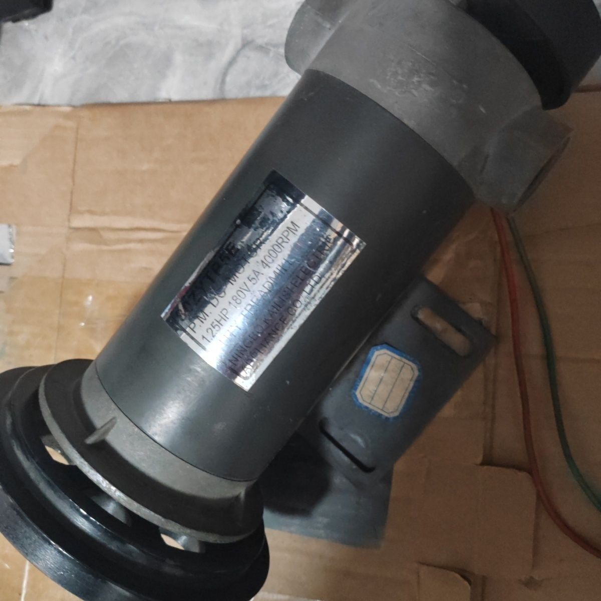 通用原装跑步机马达/电机跑步机配件通用型180v5A4000二手拆机件