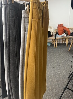 12【沐雅子】011229镰刀裤加厚