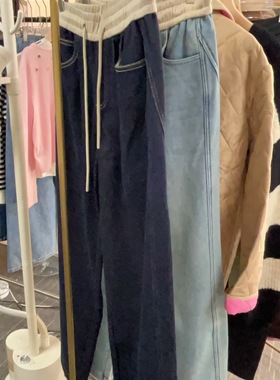 25【沐雅子】010149加厚牛仔裤-孤品拍超接受劝退