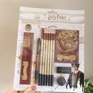 哈利波特电影周边Harry Potter笔记本圆珠笔魔灵魔杖圆珠笔文具