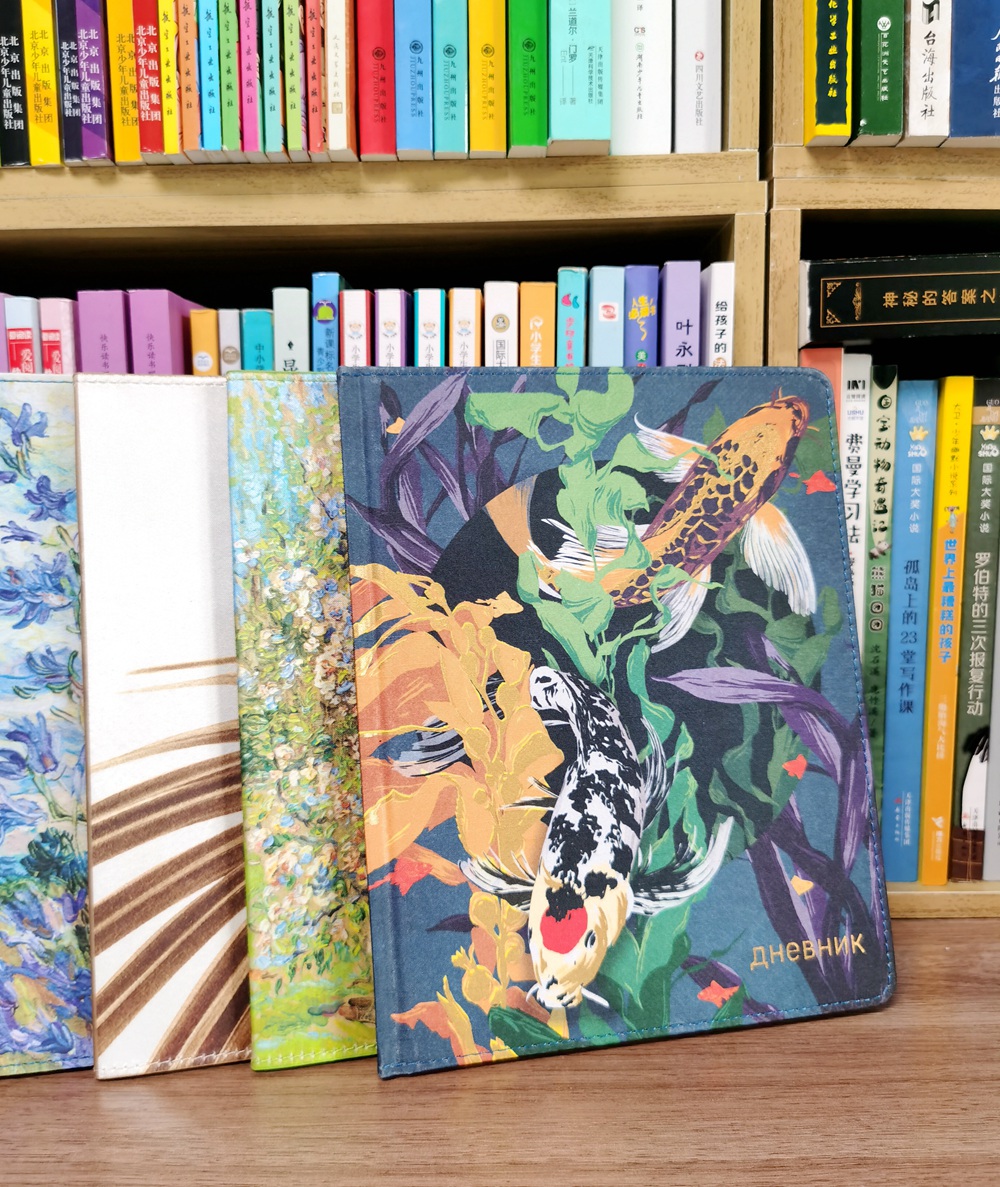 轻奢布艺每日计划本随身便携计划