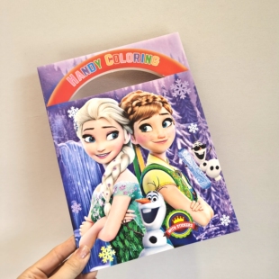 出口外贸手提便携儿童涂鸦画画英文字母学习填色益智玩具鼓励礼物