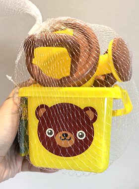 沙滩玩沙子铲雪人儿童游乐场玩具