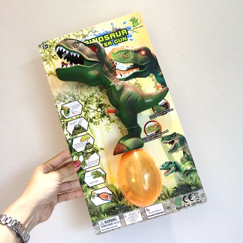 霸王龙儿童恐龙水枪戏水玩具