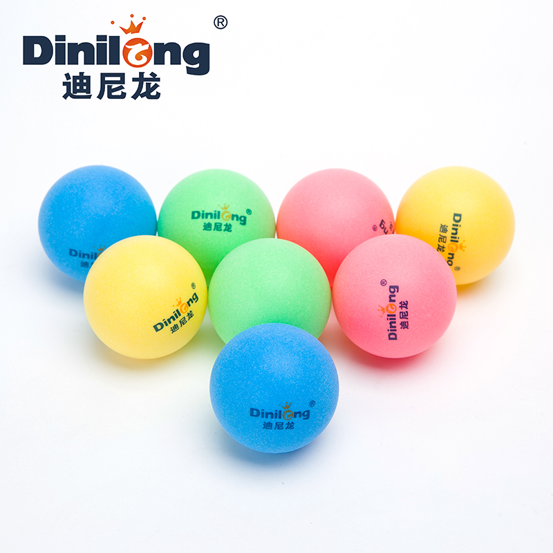 迪尼龙弹力软轴乒乓球专用配件练习神器乒乓球球