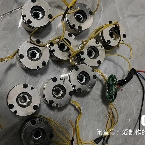 42m直径微型失电电磁制动器DC 12v 24v抱闸机械电机断电刹车原