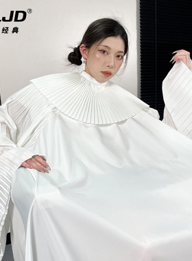 王里发围布同款理发店不沾发加大剪发围布发廊美发店专用定制logo