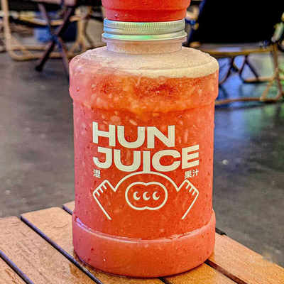 一次性水果茶奶茶桶1000毫升