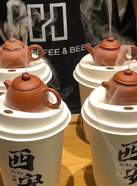 网红壶奶茶迷你小茶壶中式装饰配件小号mini指尖壶紫砂把把壶西施
