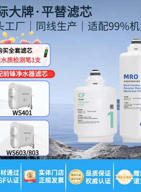 适配前锋WS401/603/803反渗透芯