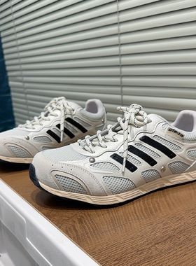 拼色德训鞋女2026春季新款白色休闲运动鞋复古阿甘鞋透气轻便板鞋