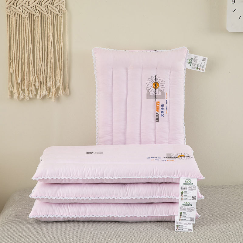 助睡眠保健学生儿童枕头芯低矮