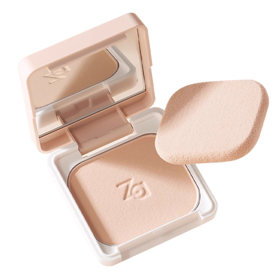 za姬芮粉饼蜜粉干粉控油