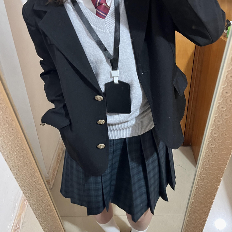 日系jk制服西装西服长袖外套女